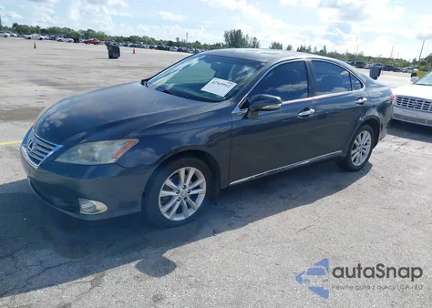 2010 Lexus Es 350 from USA, damaged, VIN JTHBK1EG6A2345164